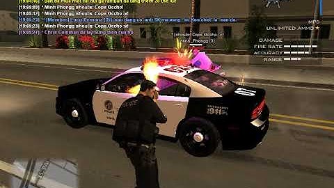 { Lvrp.net } #LSPD truy đuổi LTAA , AR