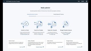 Deploying Virtual Images to Amazon EC2 using IBM Cloud Automation Manager on IBM Cloud Private