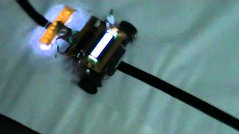 Line Follower With ADC