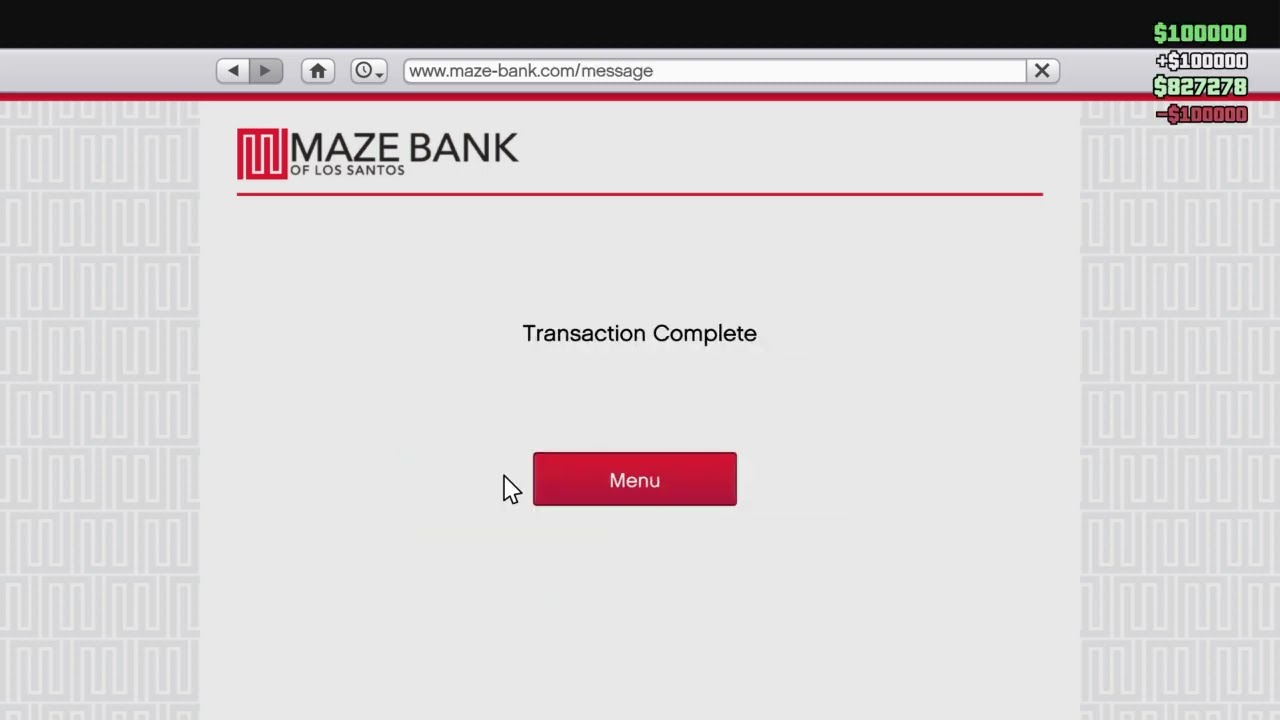 How To Withdraw Money From Bank In GTA 5 Online YouTube 