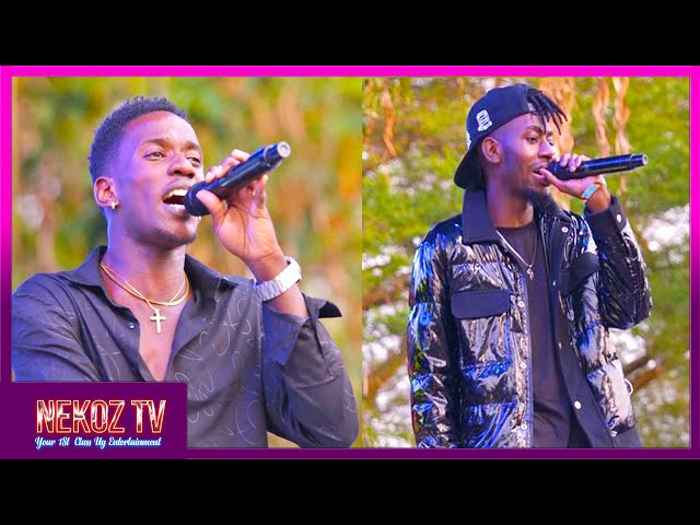 Anknown Vs Liam Voice Live On stage | Laba Kye bakoze Abantu Ku Kivulu Kya Galaxy Fm Etteta class=