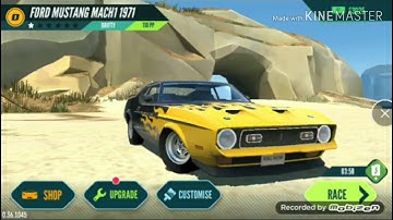 Rebel racing gameplay Android and iOS