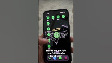 Ios 18 glitch icons #ios #ios18 #ios18beta #glitch #iphone13 #shotoniphone #iphoneglitches