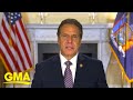 New York Gov. Andrew Cuomo on vaccine plans l GMA