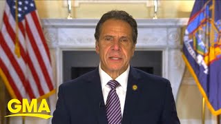 New York Gov. Andrew Cuomo on vaccine plans l GMA