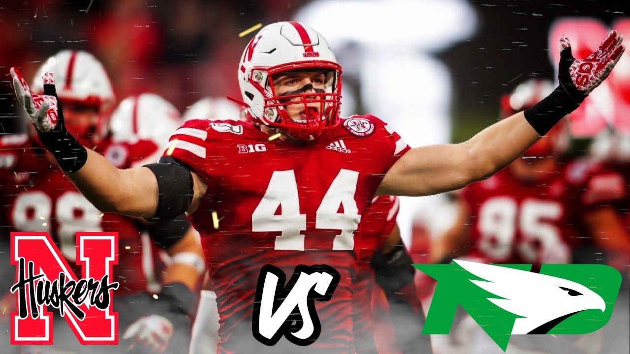 Nebraska vs North Dakota HYPE Video!! YouTube