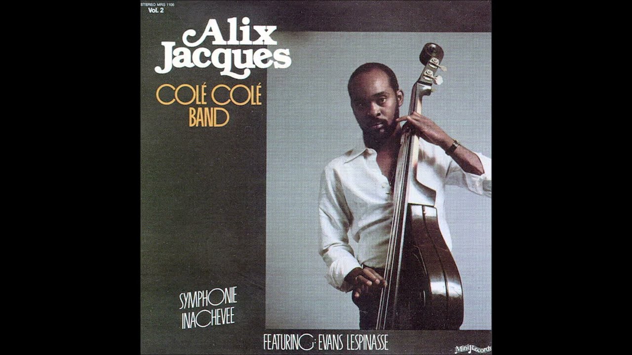 ALIX JACQUES & LE COLÉ COLÉ BAND (Symphonie Inachevée - 1980) B02