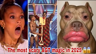 The best of agt season in 2025 😱😱 #agt #magic #bgt #trending #americanhottalent #britainsgottalent 
