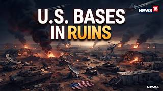 Live | US Bases In Ruins? | Multiple Strikes From Iran Military Bases In Kuwait, Qatar, Bahrain