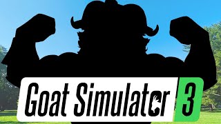 【ゴートシミュレーター３】気ままにやぎに戻ってみよう【エイプリルフール】