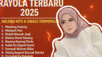 “Rayola Terbaru 2025 | Daftar Lagu Minang Populer & Hits Terbaik”