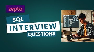 SQL Question -2 Asked in Zepto Interview | Business Analyst Intern