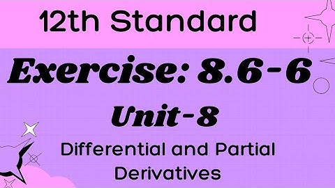 TN12th maths,UNIT-8,Exercise: 8.6- 6thProblem, Function of Function Rule&Chain Rule @mathswithshiny 