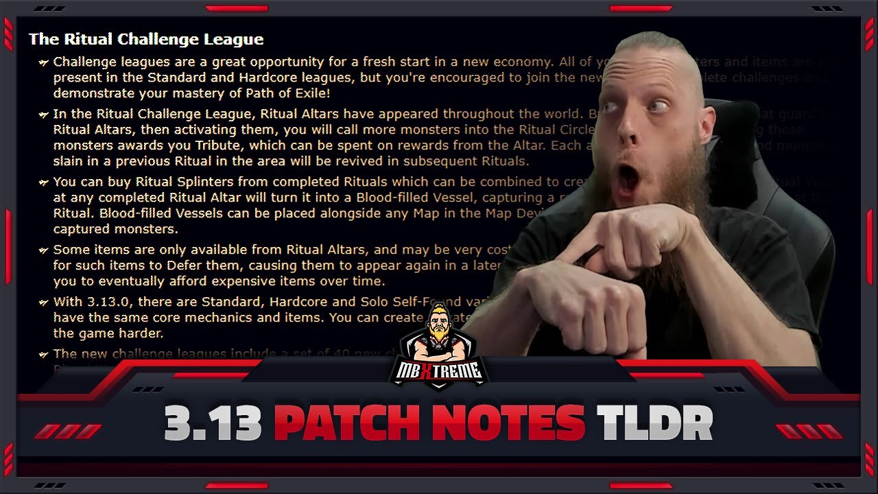 [PATH OF EXILE] – 3.13 – CONTENT UPDATE (PATCH NOTES) – ECHOES OF THE ATLAS!