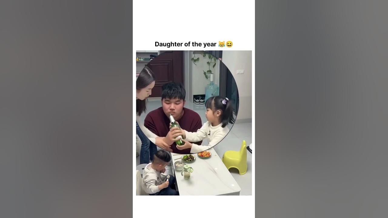 daughter of the year ππ€£ #music #love #song #funnyvideo #funny #laugher #familyhumor #cute daughter of the year ππ€£ #music #love #song #funnyvideo #funny #laugher #familyhumor #cute