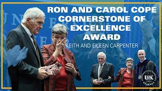 Keith and Eileen Carpenter - 2026 Ron and Carol Cope Cornerstone of Excellence Award