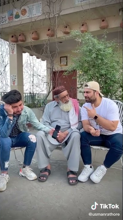 Usman Rathore @usmanrathore Official TikTok   Haji Saab ki poetry😂ajao