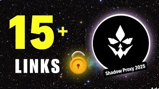 15 plus shadow proxy links for School 2025