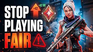 5 Dirty Ways to Rank Up in VALORANT Nobody Talks About