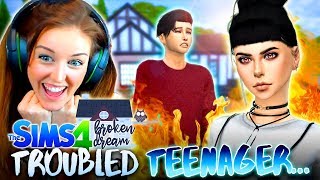 ‍♀TEENAGE PHOENIX!  (The Sims 4  BROKEN DREAM #32! )