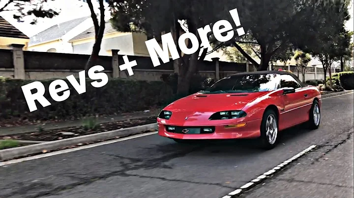 LT1 Camaro Magnaflow Exhaust