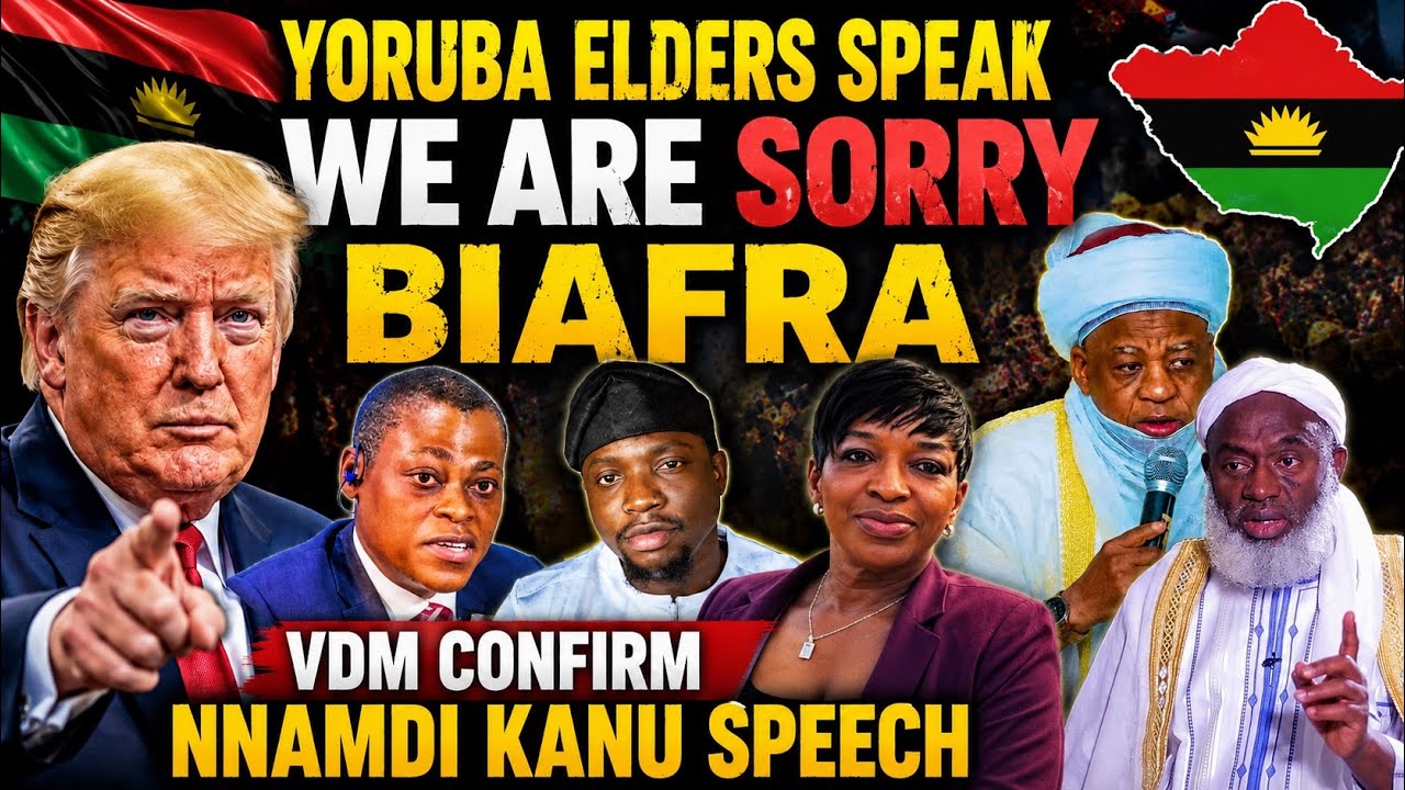 YORUBA CRYOUT KANU STEPS IS WHAT WE WILL FOLLOW -VDM SPEAKS OUT