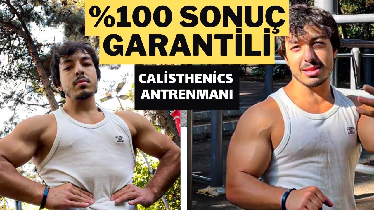 FULL DAY VLOG / DEHŞET CALİSTHENİCS ANTRENMANIM