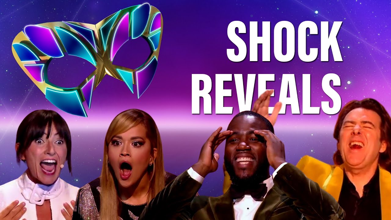 The Masked Singer: Shock Reveals | BEST OF