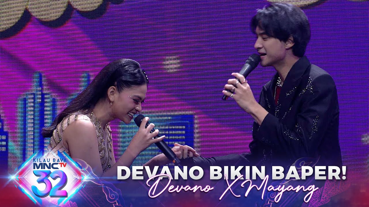 BIKIN BAPER! Ada Yang Ngefans Sama Devano | MALAM PUNCAK KILAU RAYA MNCTV 32