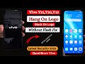 ⚡️All Vivo Hang On Logo Solution Free | After Update Logo Stuck Fix | Vivo Y21,Y20,Y12 Hard Reset