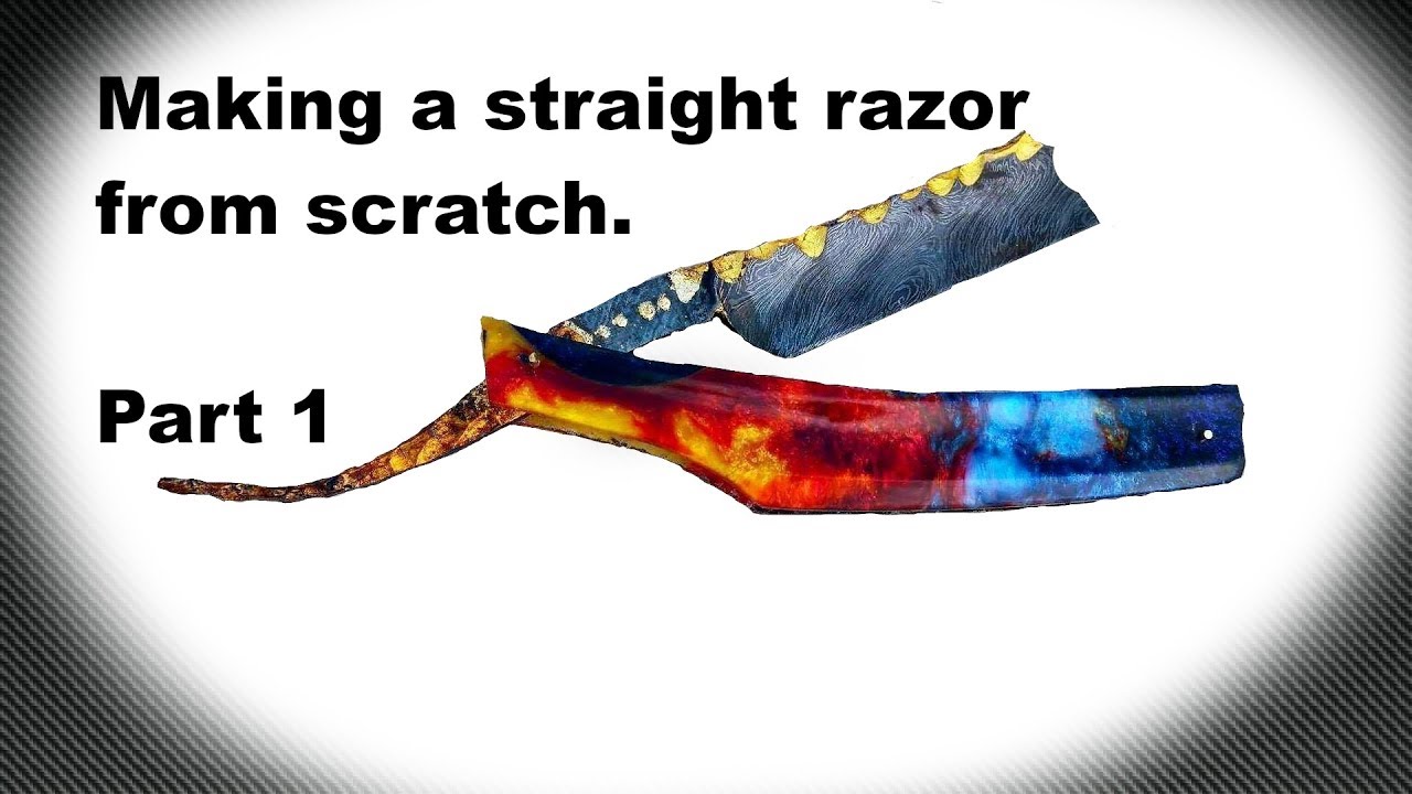 Hot to make a Straight Razor - Jacob Ray Razors (part 1) - YouTube