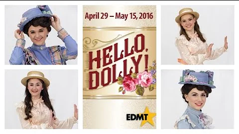 Hello Dolly! Meet Irene & Minnie!
