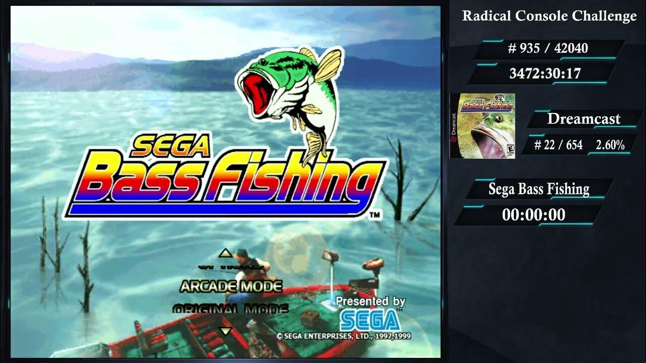 Every Console Game #935 - DC #22 - Sega Bass Fishing 