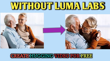 How to make the hug video | Without Luma Labs | How To Make Hugging Video | AI Tutorial