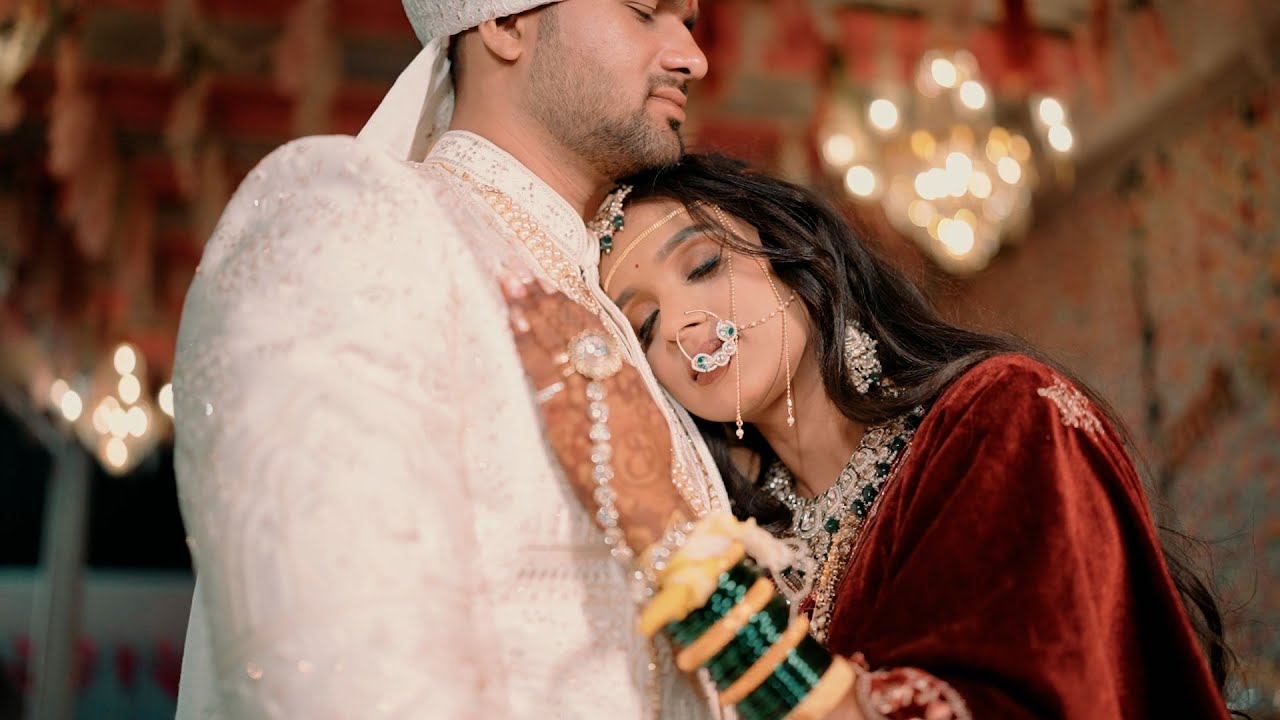 Marathi Wedding Cinematic Video | Letest Video 4 K | Sagaar & Pragti | 2025