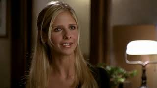 Buffy visits Angel in L.A (HD) || Angel 1x08 'I Will Remember You'