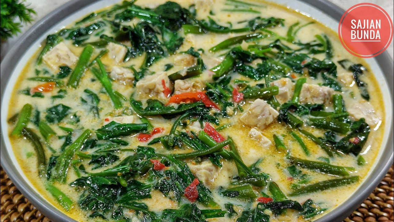 Ga Pernah Bosan Kangkung Dimasak Seperti Ini... Gurih Sedap Enak Banget‼️
