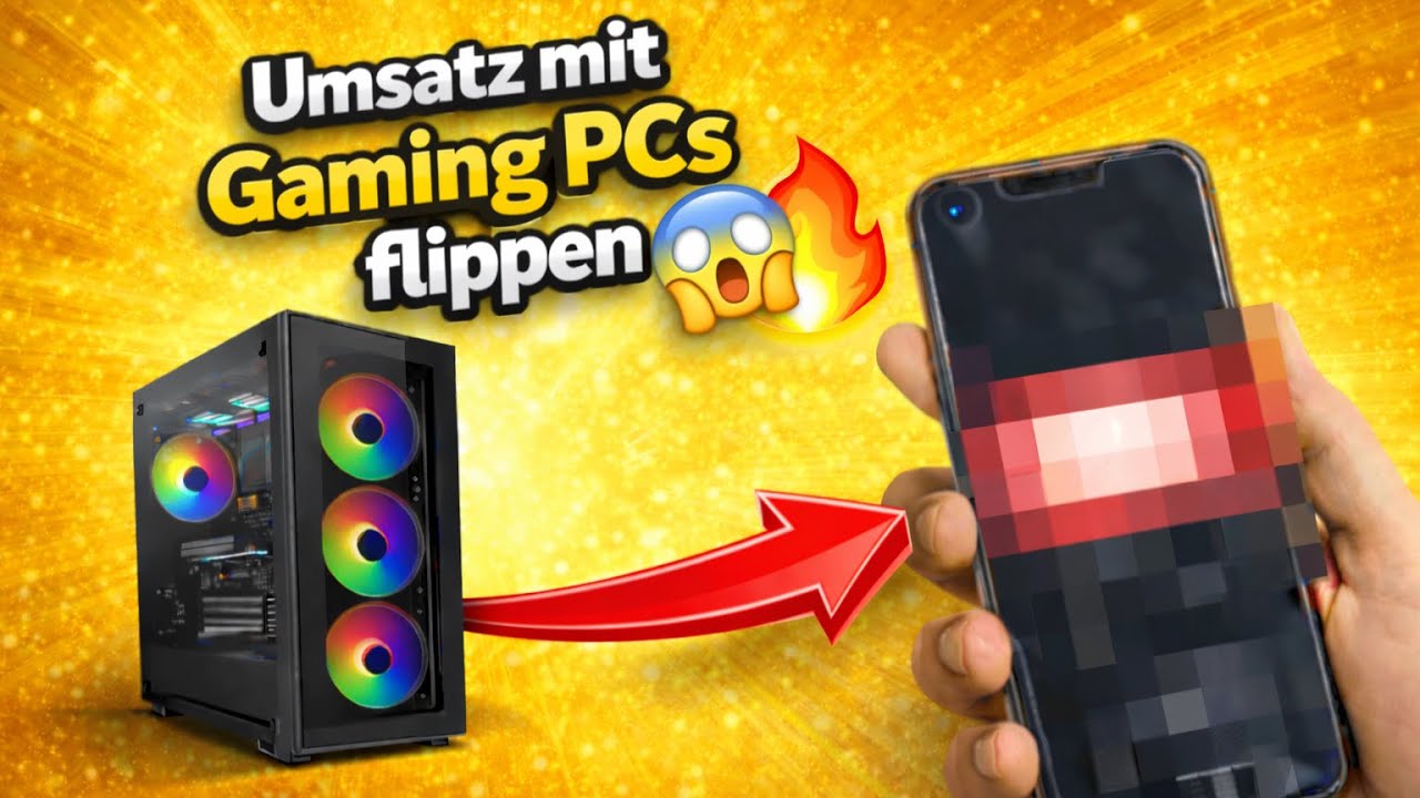 UMSATZ 2025 !! 😱 | Gaming PCs Flippen 🖥️