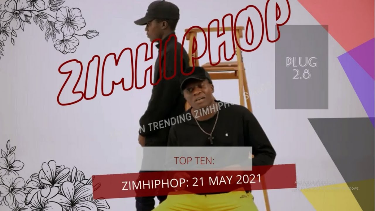 ZimHiphop Top Ten Trending: 21 May 2021