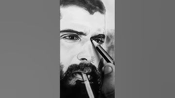 Vijay Devarakonda ❤#drawing #art   #shorts #vijaydevarakonda
