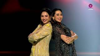 Madhuri And Karishma Set The Stage On Fire Dance Deewane