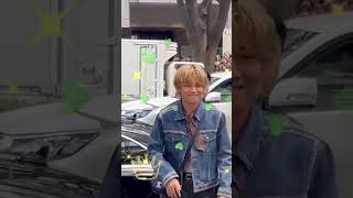 Bts Тэхен Прибыл В Японию💚✌️На Открытие Магазина Celine