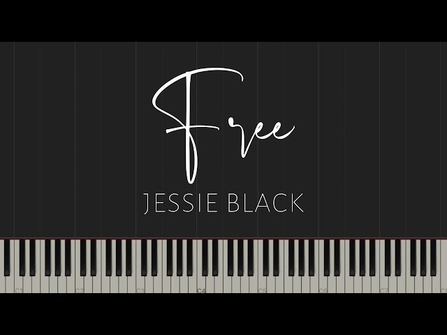 Free - Jessie Black (Piano Tutorial) class=