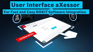 [EN] Bosch Rexroth – aXessor | Intuitive User Interface for Easy ROKIT Software Integration screenshot 4