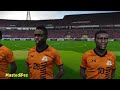🔴DR CONGO vs ZAMBIA LIVE ⚽ CAF AFRICA CUP OF NATIONS 2023 GROUP STAGE FOOTBALL Gameplay PES 2021 CAF
