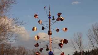 Wind-driven creations go by many names: kinetic art, whirligigs, spinners, pinwheels, buzzers, wind sculptures and even more 
