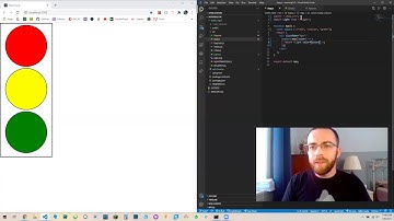 React Hooks Exercise - Traffic Light with useState