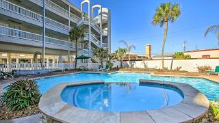 Galveston Condo with Beach Access Near Moody Gardens United States