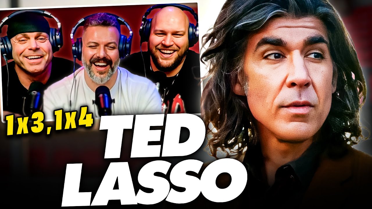 First time watching Ted Lasso season 1 episode 3 & 4 reaction