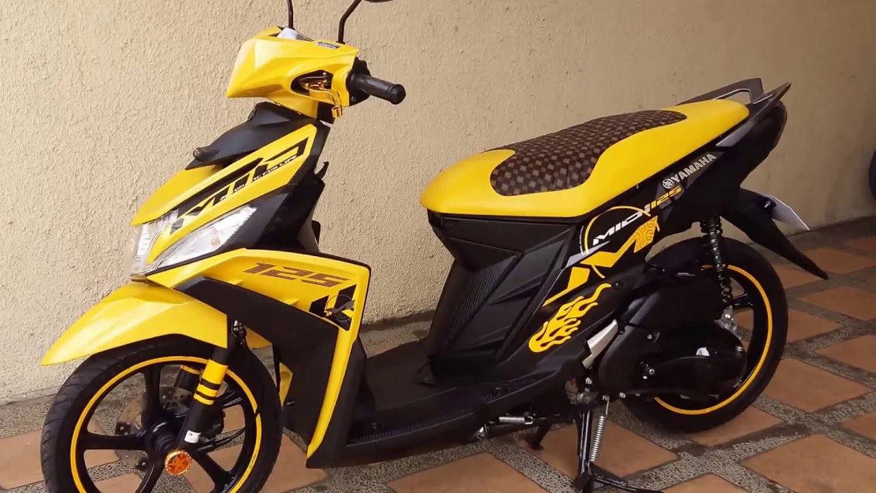 Yamaha Mio I 125 Scooter HD YouTube Yamaha Mio I 125 Scooter HD YouTube